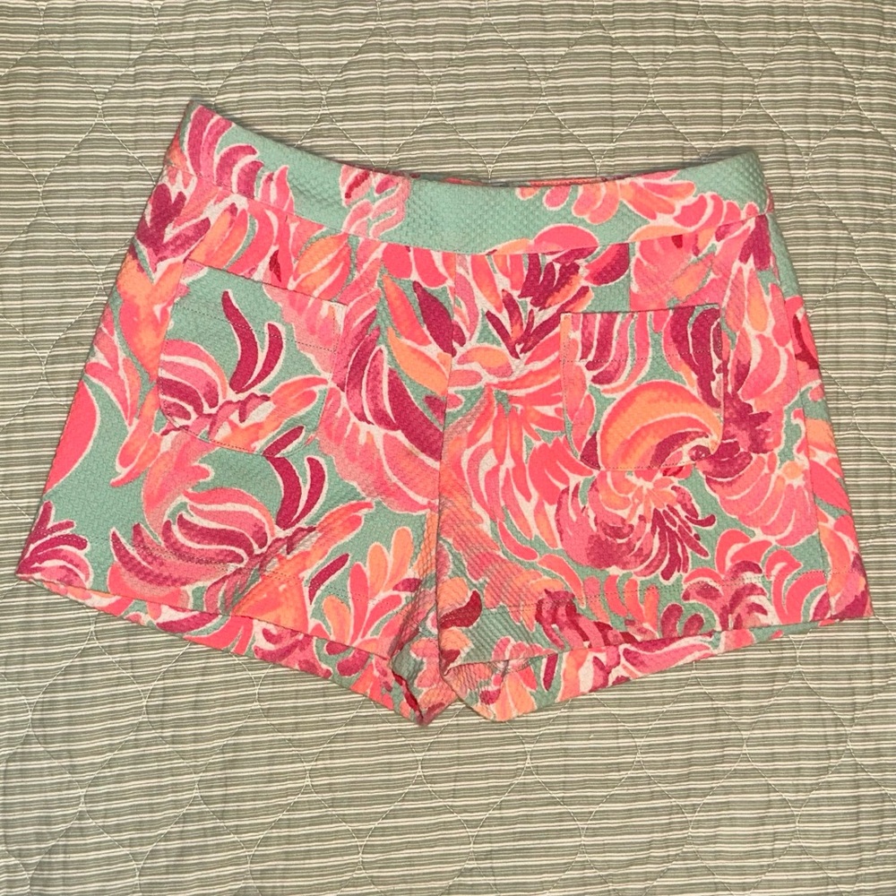 Women's Lilly Pulitzer Alycia Pocket Shorts